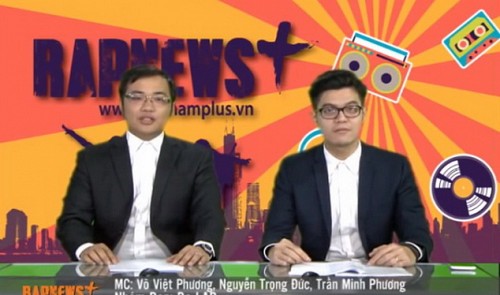 Rapping the News wins creativity prize